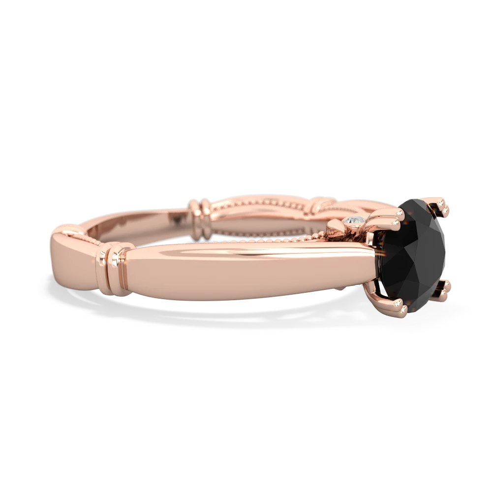 Onyx Renaissance 14K Rose Gold ring R27806RD