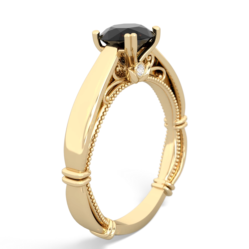 Onyx Renaissance 14K Yellow Gold ring R27806RD