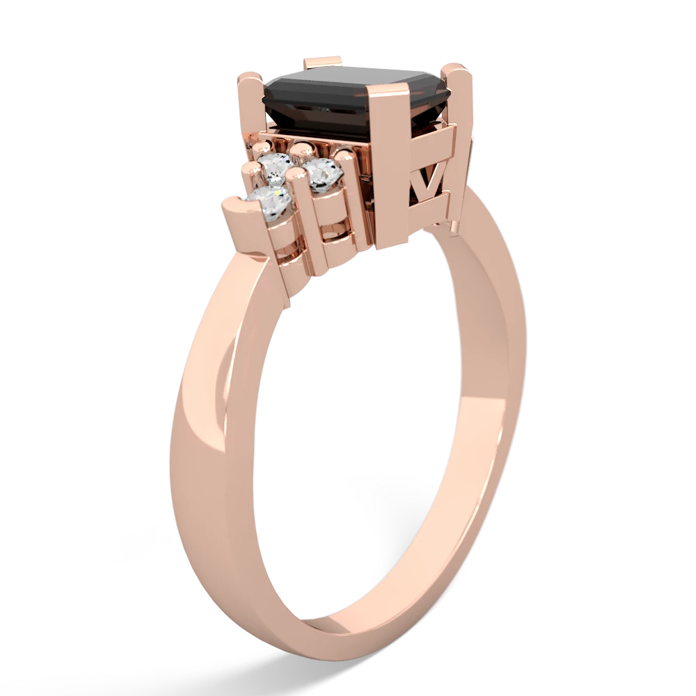 Onyx Timeless Classic 14K Rose Gold ring R2591