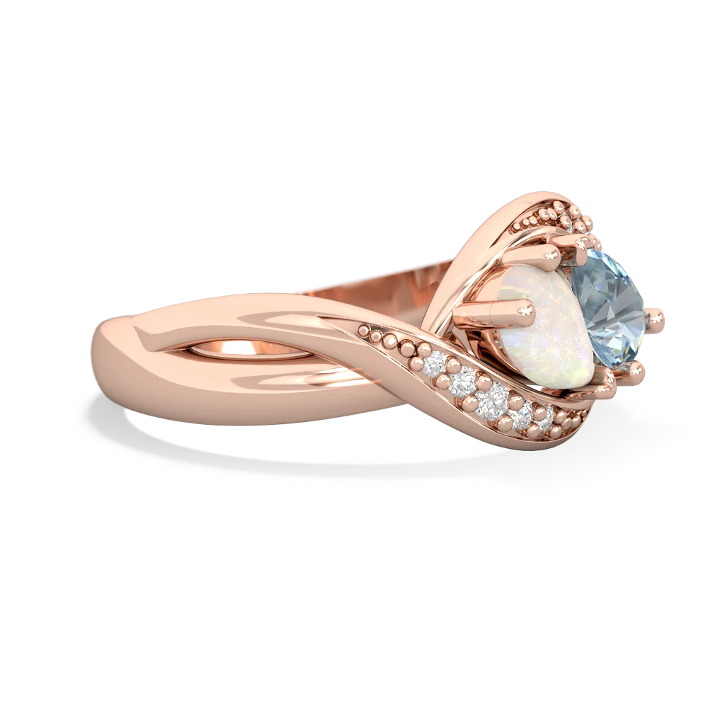 Opal Summer Winds 14K Rose Gold ring R5342