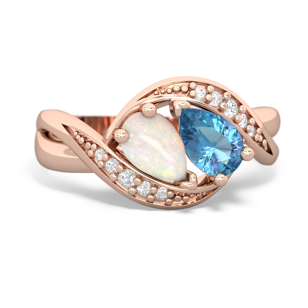 Opal Summer Winds 14K Rose Gold ring R5342