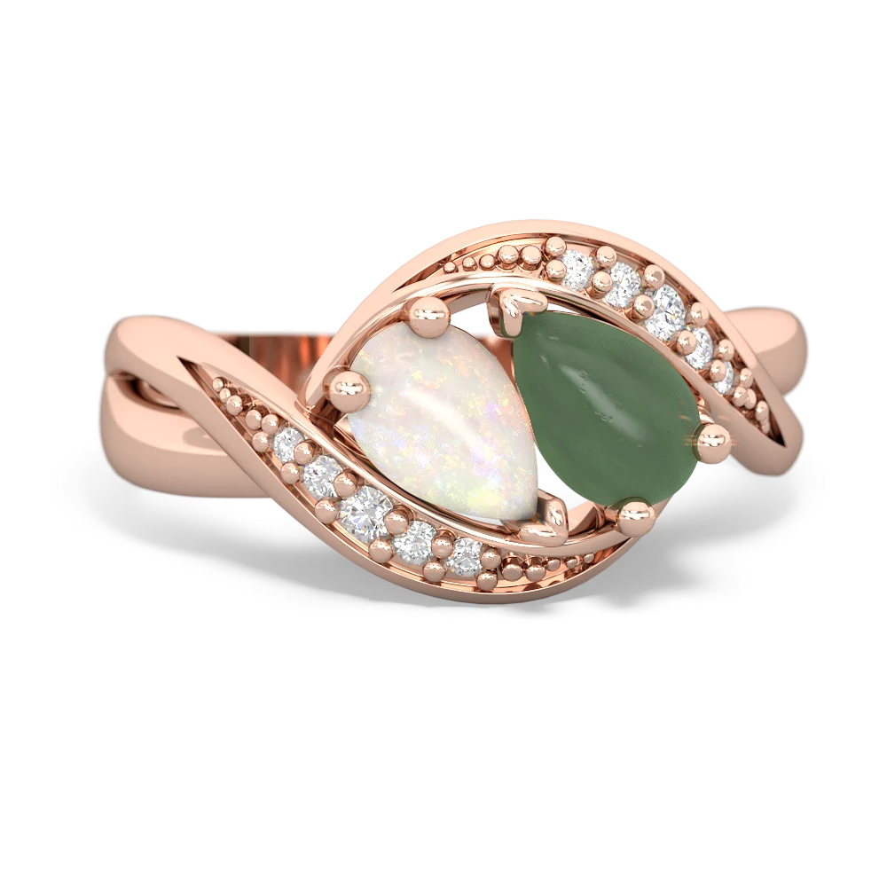 Opal Summer Winds 14K Rose Gold ring R5342