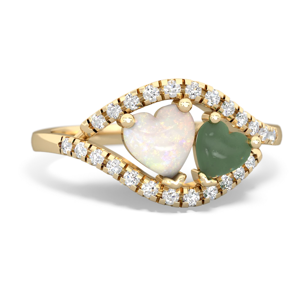 Opal mom ring deals