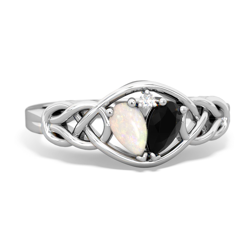 Celtic opal ring hotsell