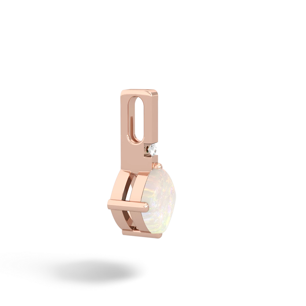 Opal Simply Elegant 14K Rose Gold pendant P2489