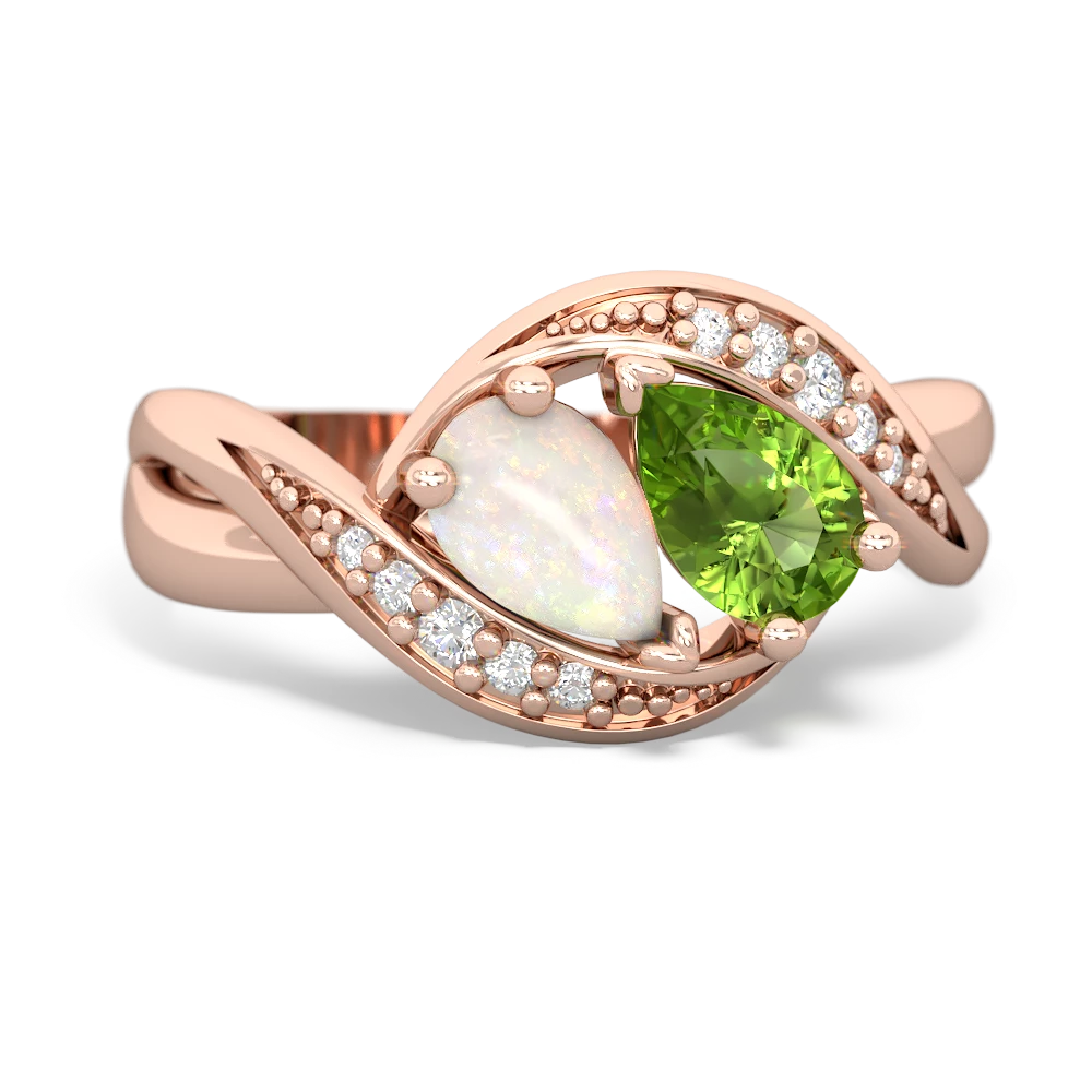 Opal Summer Winds 14K Rose Gold ring R5342