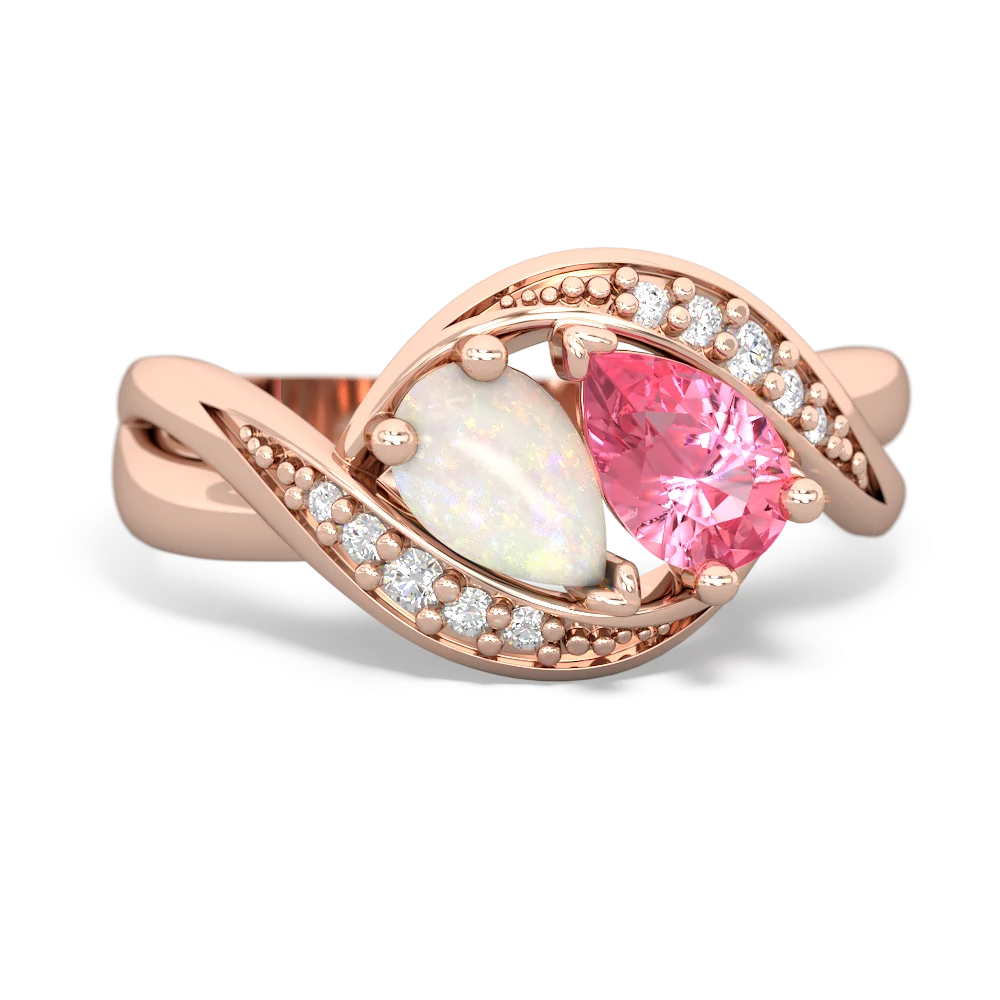 Opal Summer Winds 14K Rose Gold ring R5342