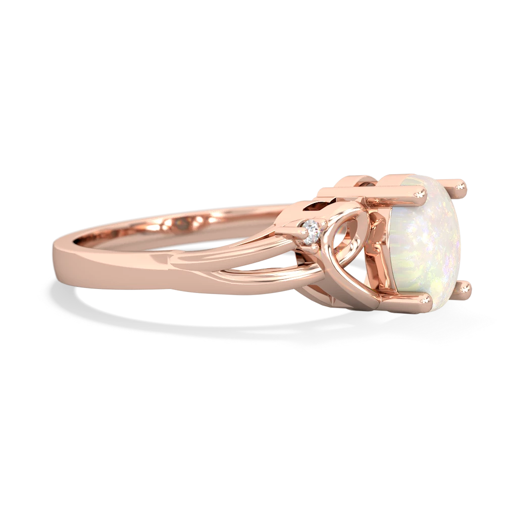 Opal Swirls 14K Rose Gold ring R2347