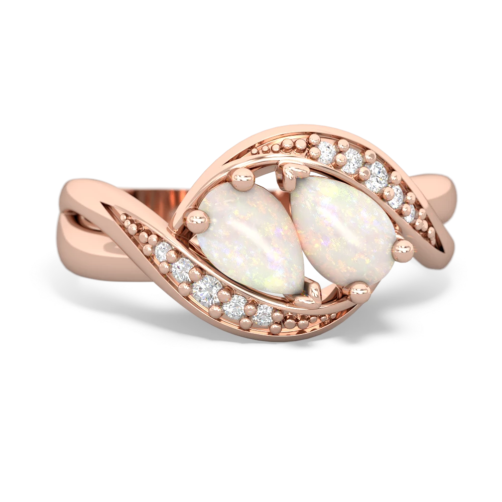 Opal Summer Winds 14K Rose Gold ring R5342