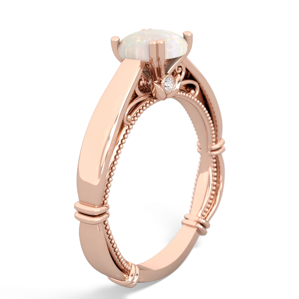 Opal Renaissance 14K Rose Gold ring R27806RD