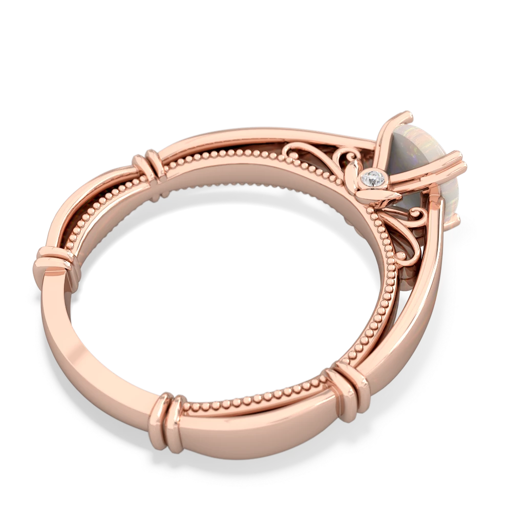 Opal Renaissance 14K Rose Gold ring R27806RD