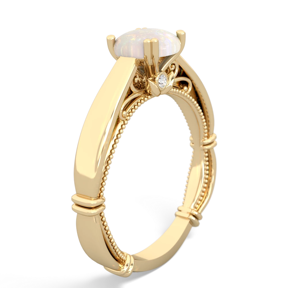 Opal Renaissance 14K Yellow Gold ring R27806RD