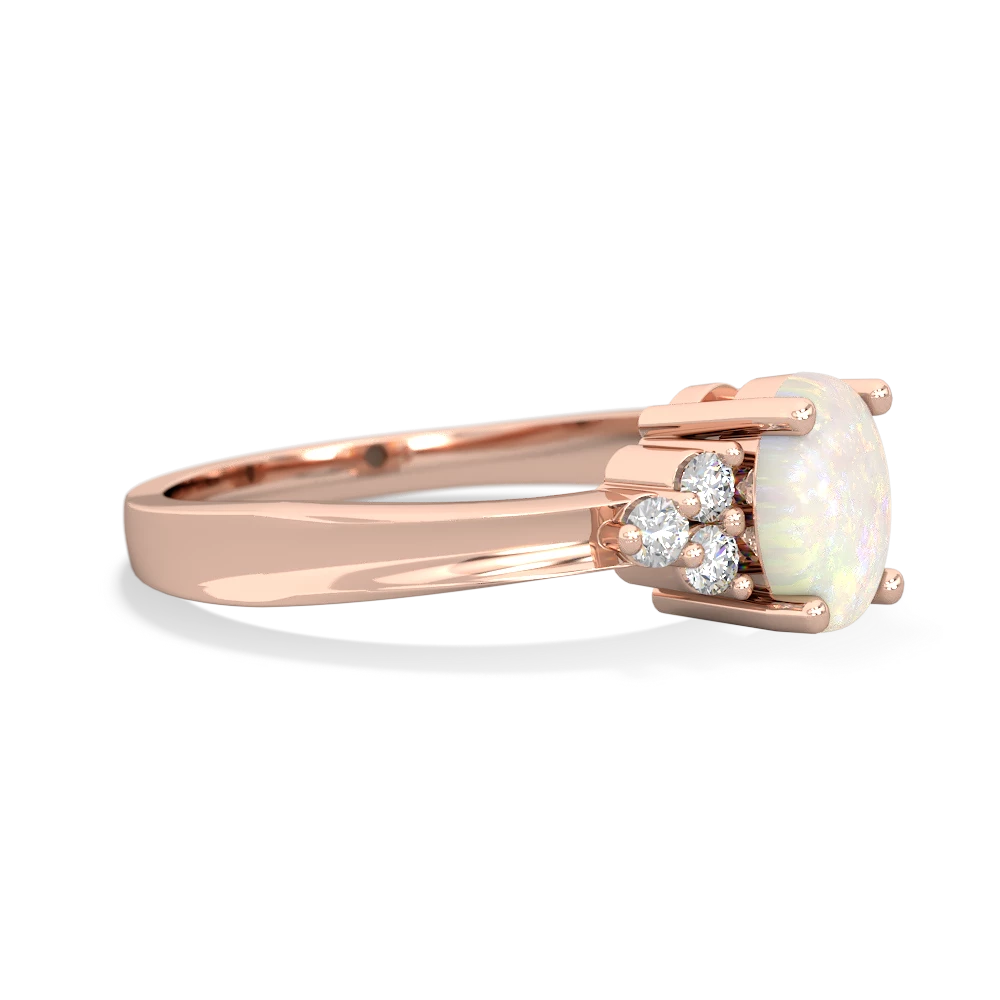 Opal Simply Elegant 14K Rose Gold ring R2113