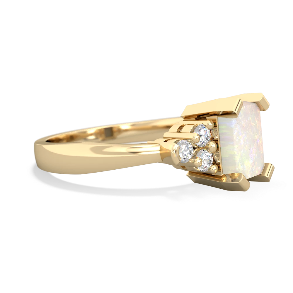 Opal Timeless Classic 14K Yellow Gold ring R2591