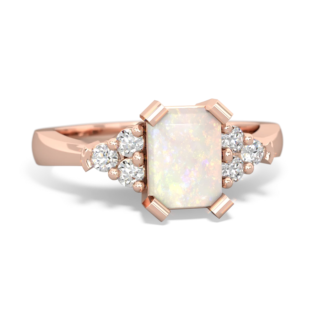 Opal Timeless Classic 14K Rose Gold ring R2591