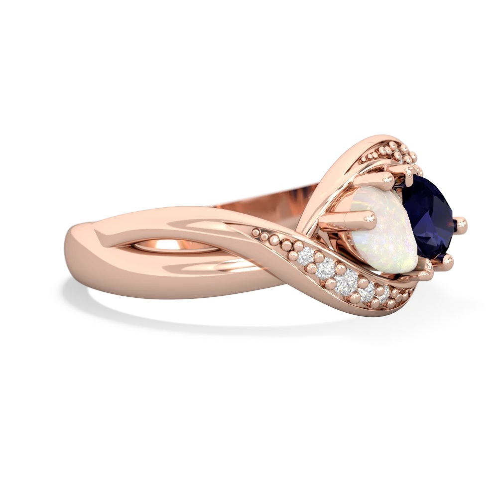 Opal Summer Winds 14K Rose Gold ring R5342