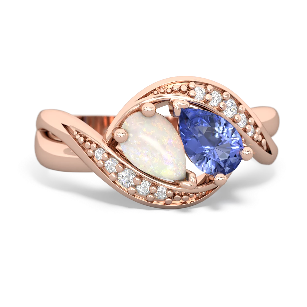 Opal Summer Winds 14K Rose Gold ring R5342