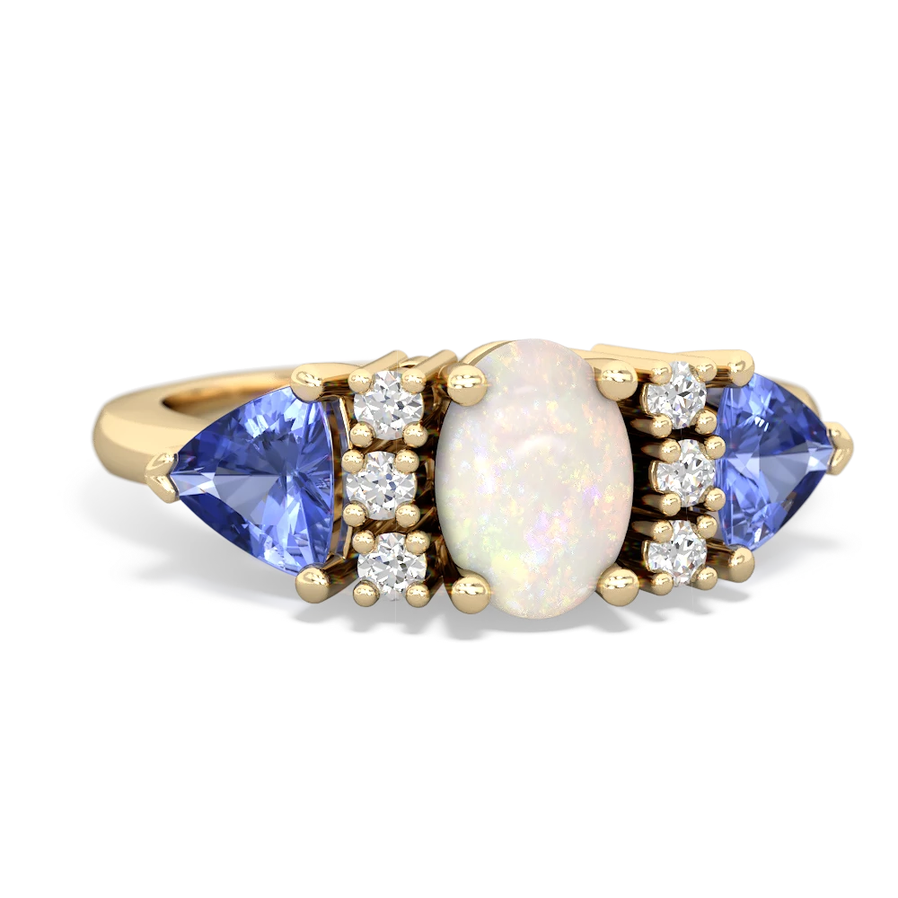 Tanzanite and sales opal jewelry