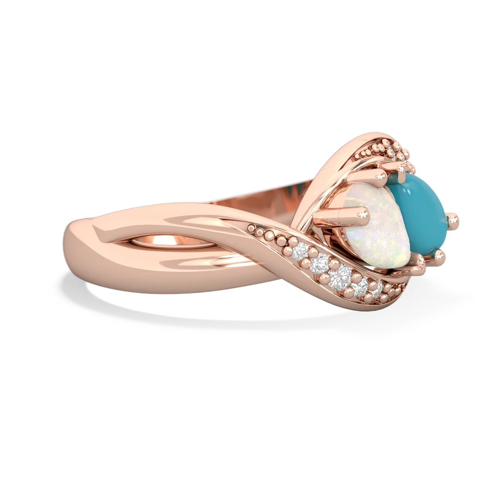 Opal Summer Winds 14K Rose Gold ring R5342