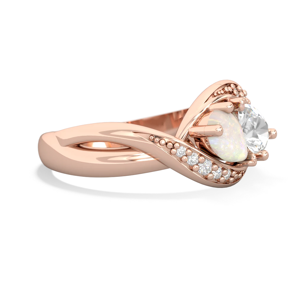 Opal Summer Winds 14K Rose Gold ring R5342