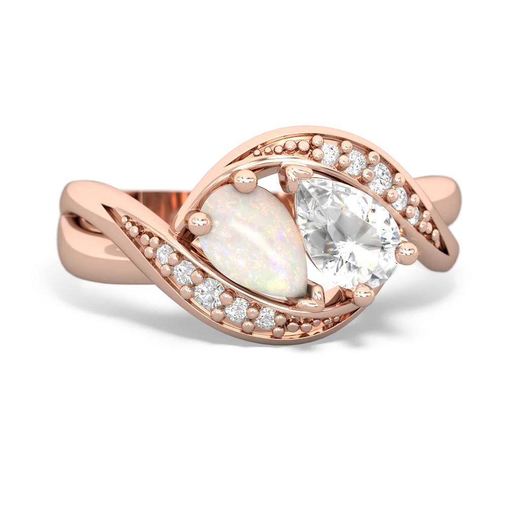 Opal Summer Winds 14K Rose Gold ring R5342