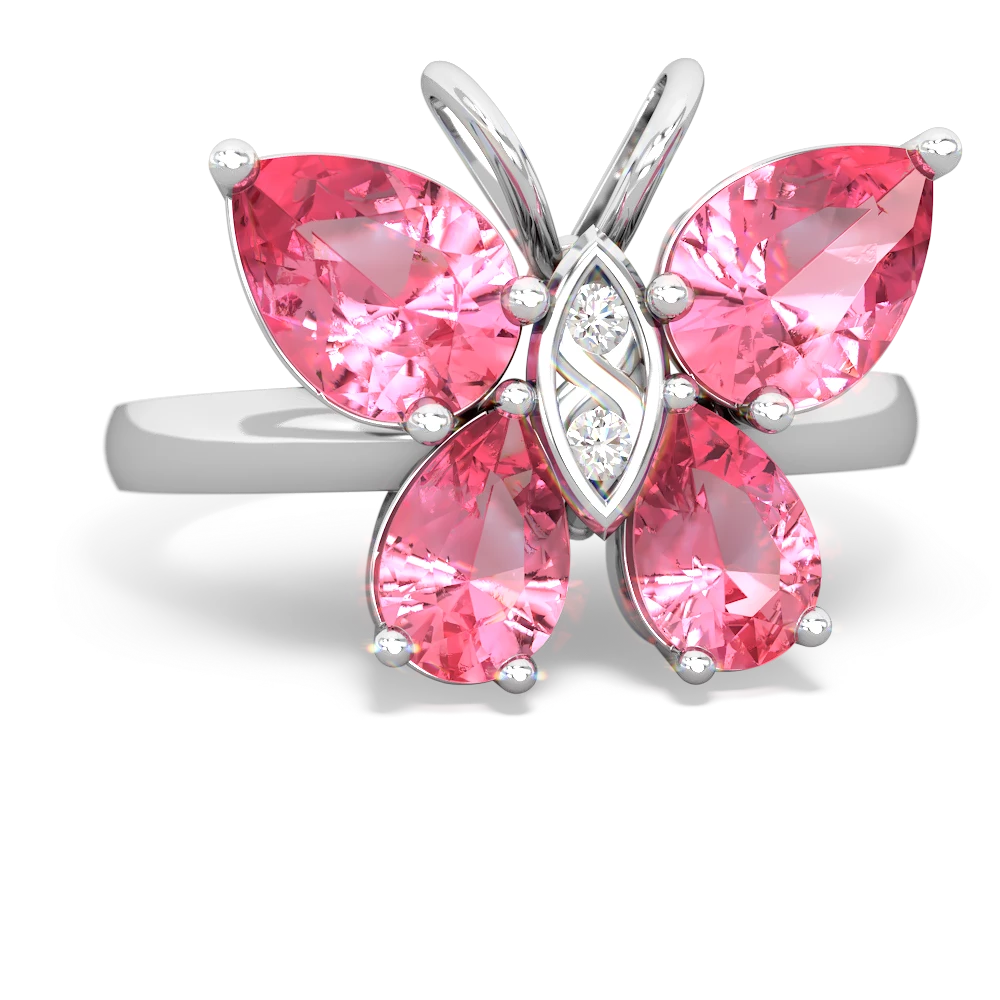 Sapphire butterfly store ring