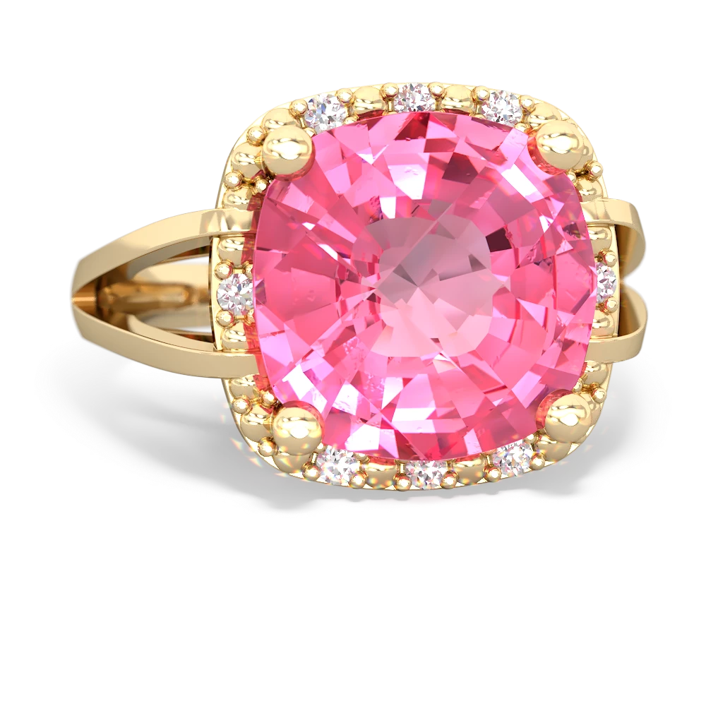 Pink cocktail ring deals