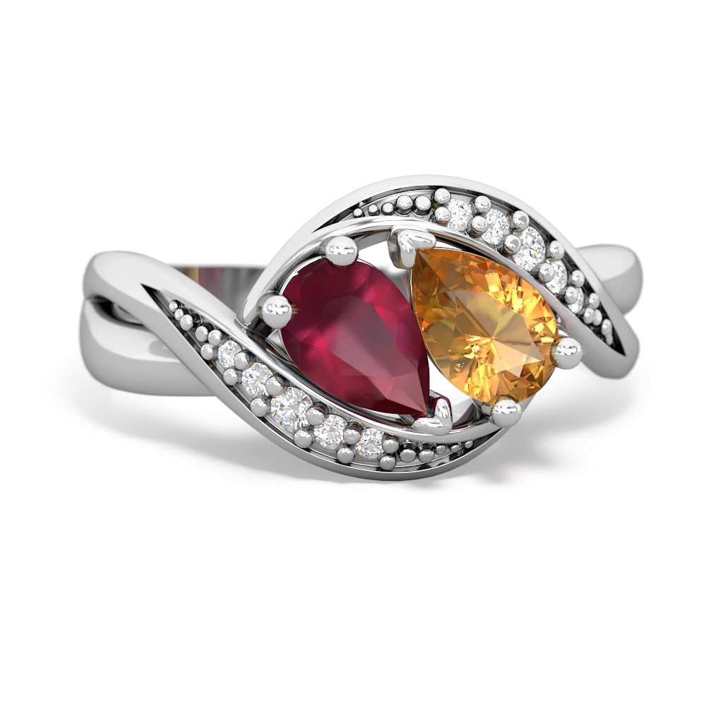 Committed to Cupid - red - Paparazzi ring – JewelryBlingThing