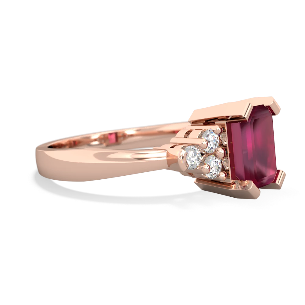 Ruby Timeless Classic 14K Rose Gold ring R2591