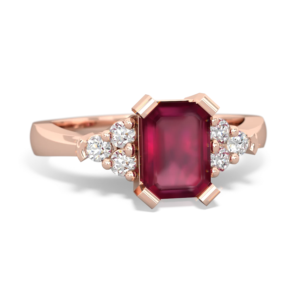 Ruby Timeless Classic 14K Rose Gold ring R2591