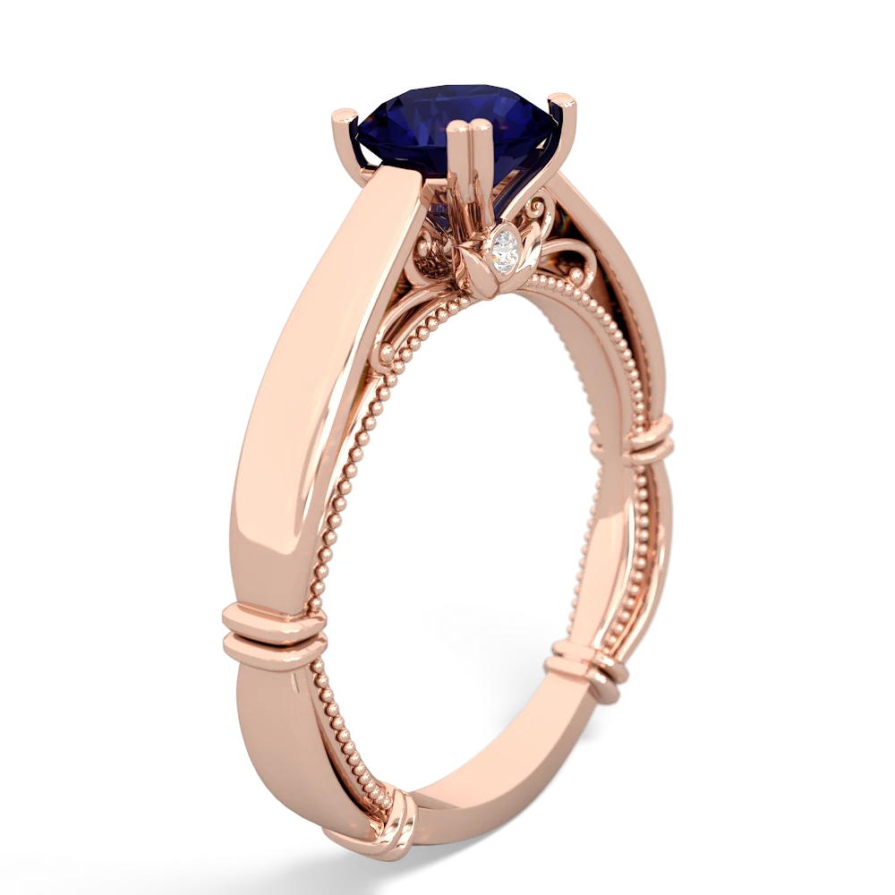 Sapphire Renaissance 14K Rose Gold ring R27806RD