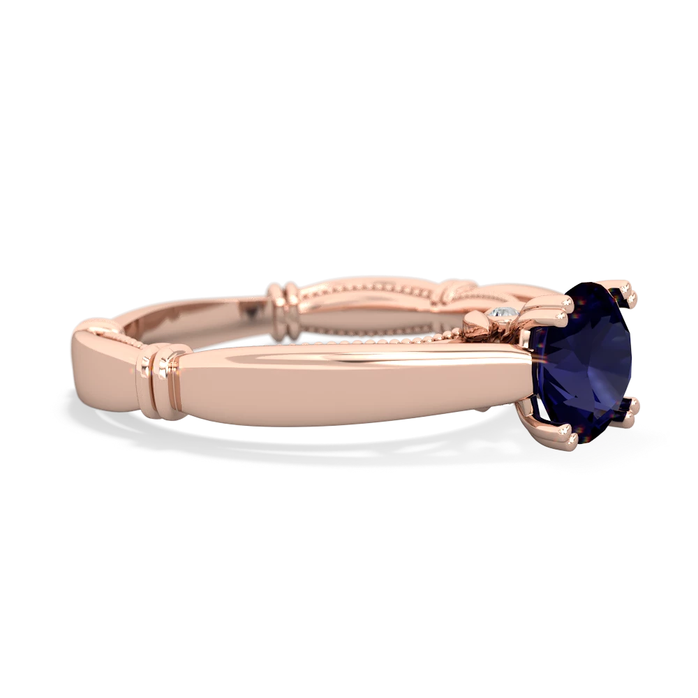 Sapphire Renaissance 14K Rose Gold ring R27806RD