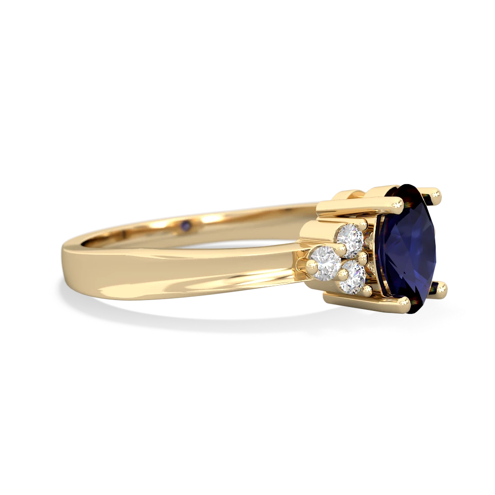 Sapphire Simply Elegant 14K Yellow Gold ring R2113