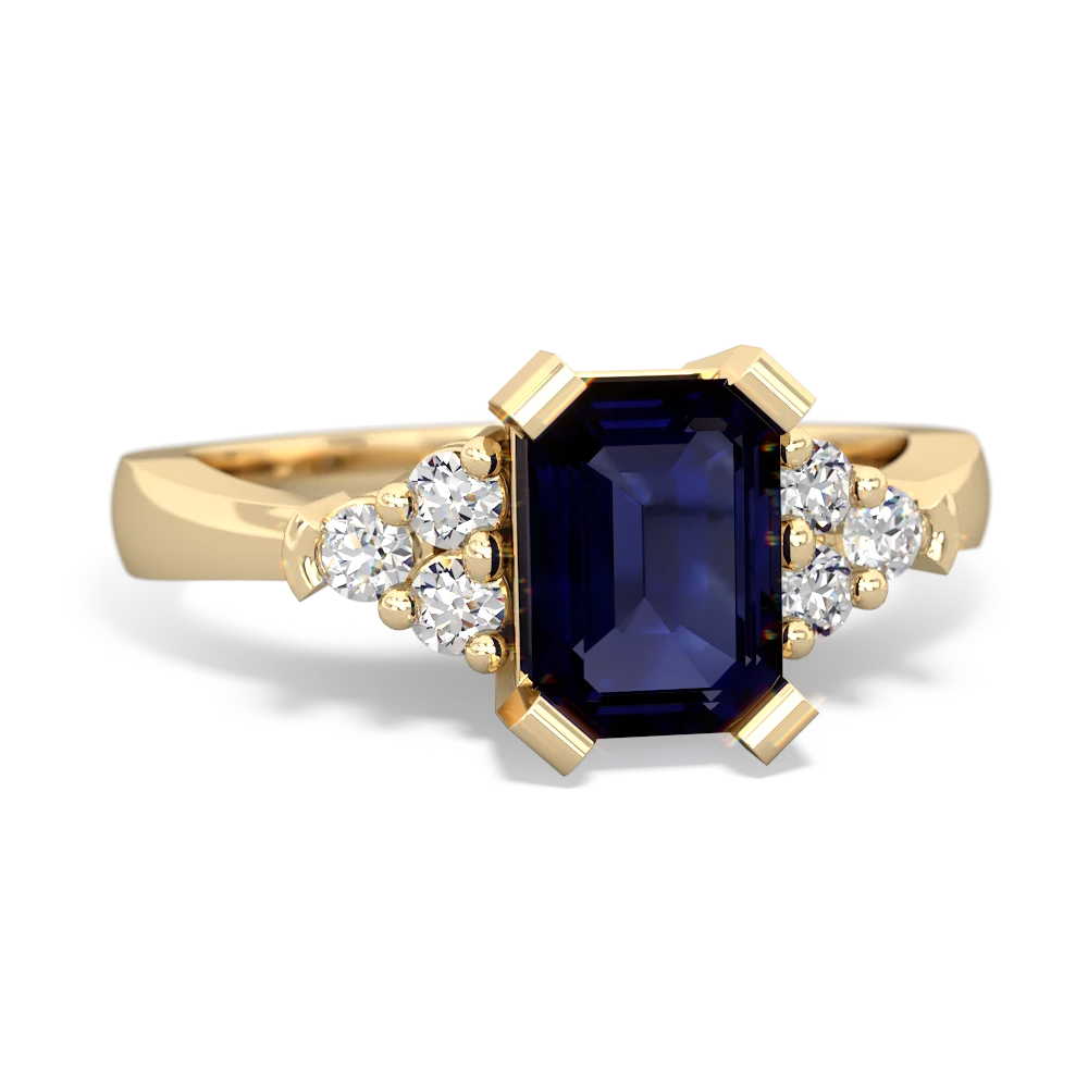 Sapphire Timeless Classic 14K Yellow Gold ring R2591