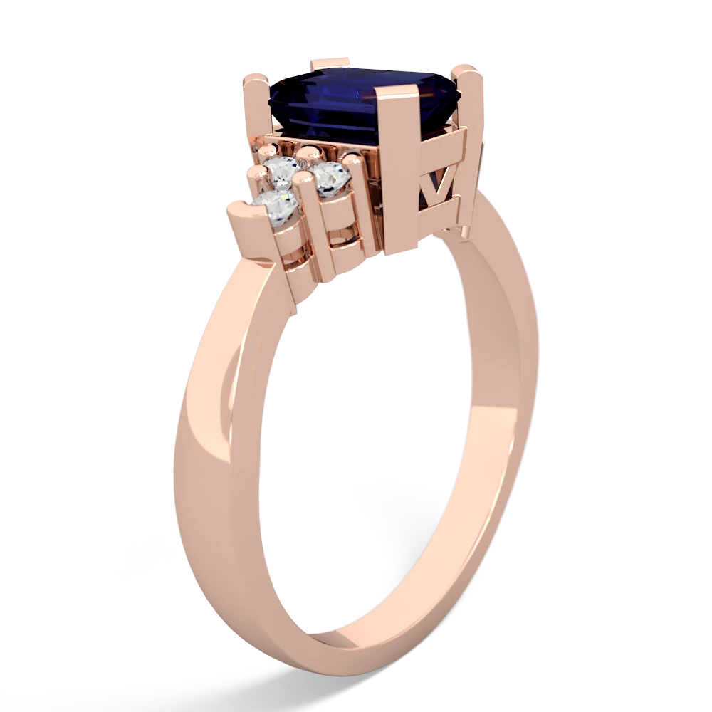 Sapphire Timeless Classic 14K Rose Gold ring R2591
