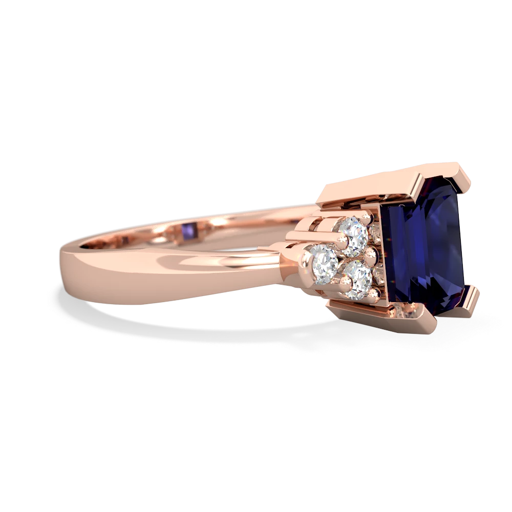 Sapphire Timeless Classic 14K Rose Gold ring R2591