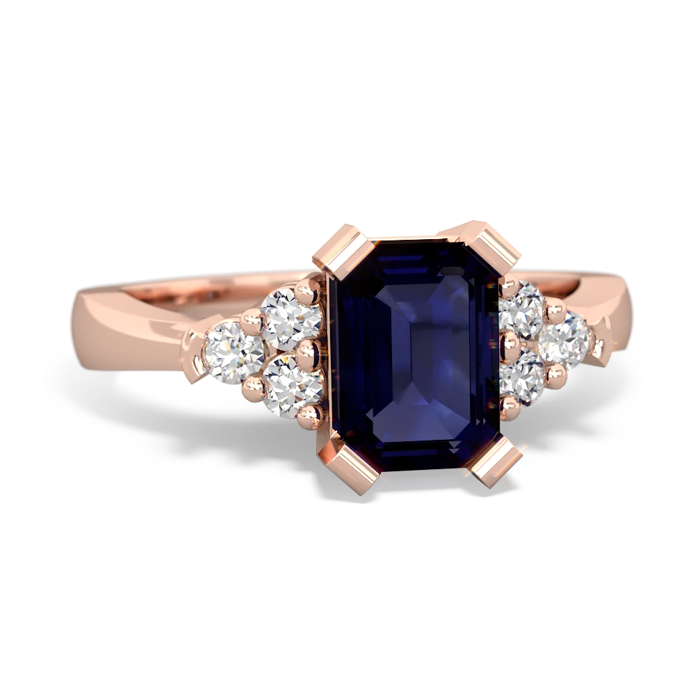 Sapphire Timeless Classic 14K Rose Gold ring R2591