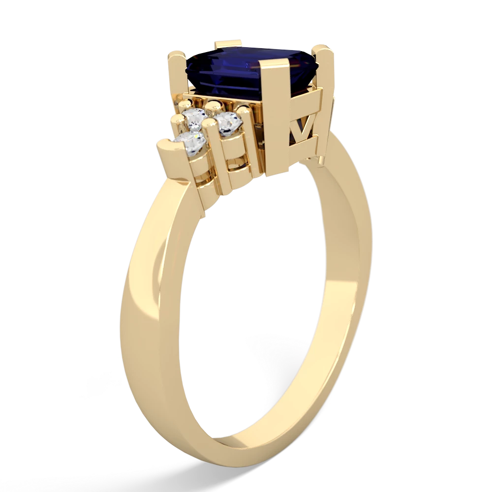 Sapphire Timeless Classic 14K Yellow Gold ring R2591