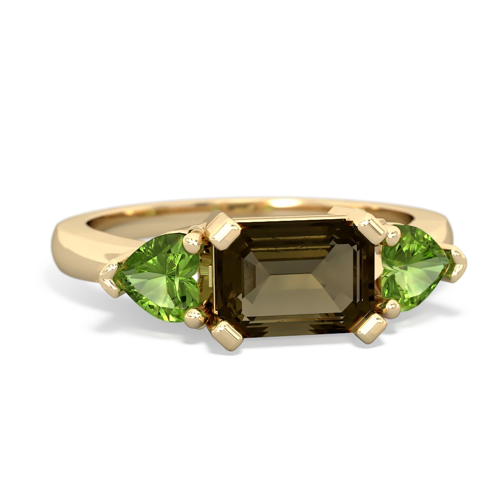 Victorian Style Peridot Five Stone Ring 9ct Gold 2.5ct Of Peridot –  Laurelle Antique Jewellery