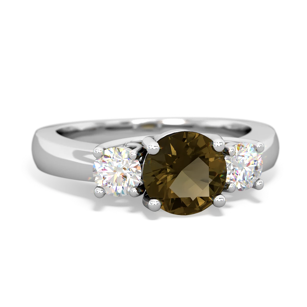 White Quartz and Diamond Ring - Turgeon Raine