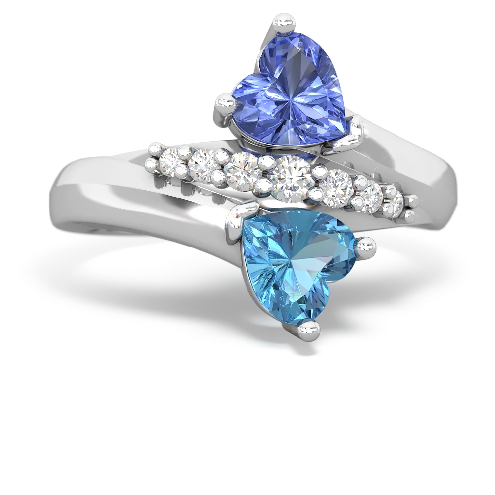 Tanzanite topaz deals