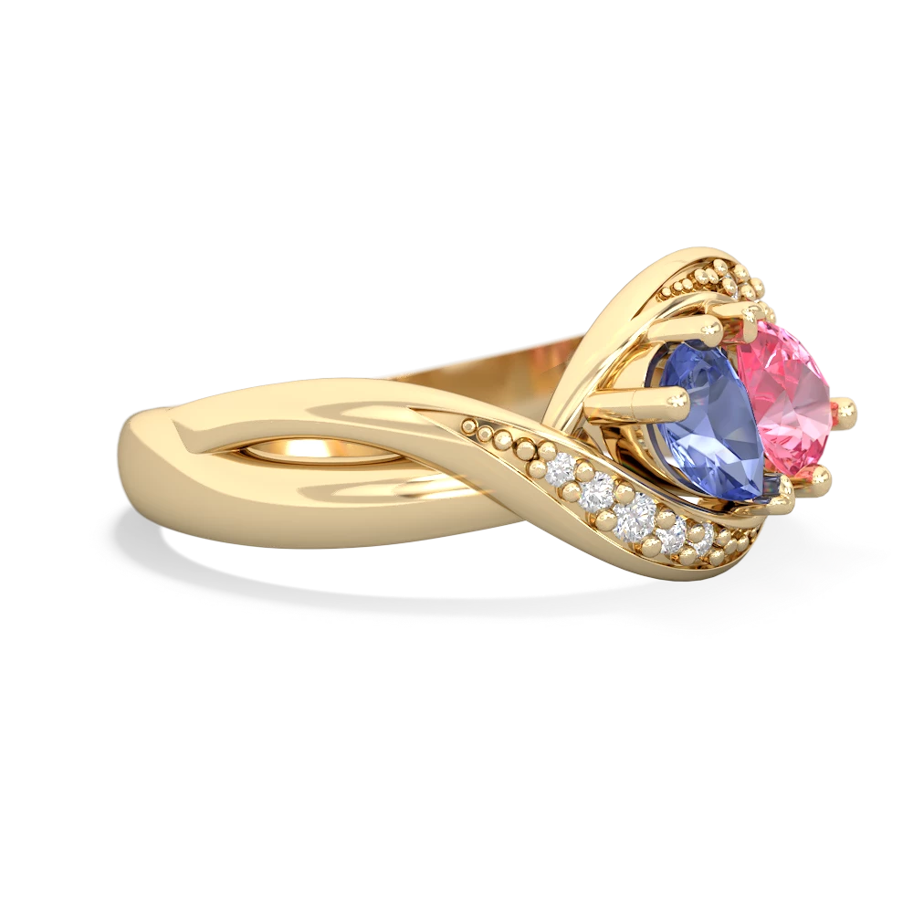 Tanzanite Summer Winds 14K Yellow Gold ring R5342