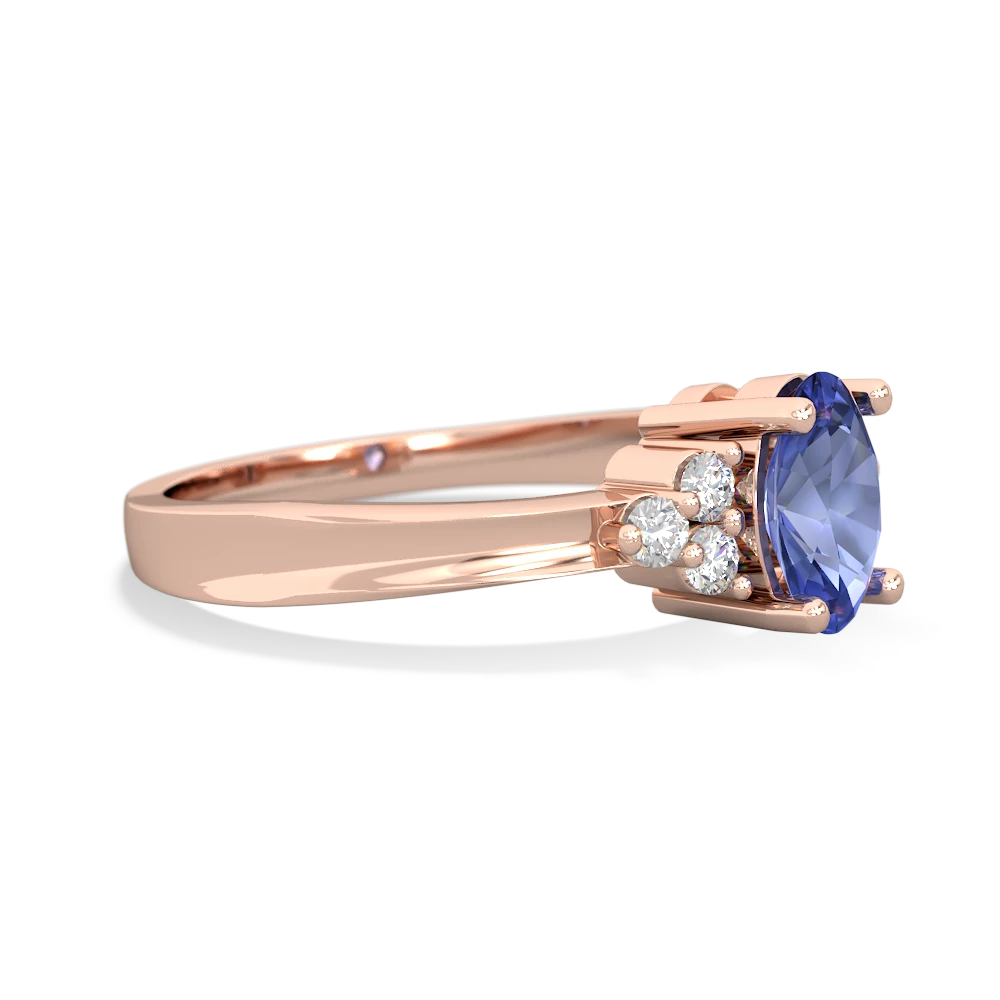 Tanzanite Simply Elegant 14K Rose Gold ring R2113