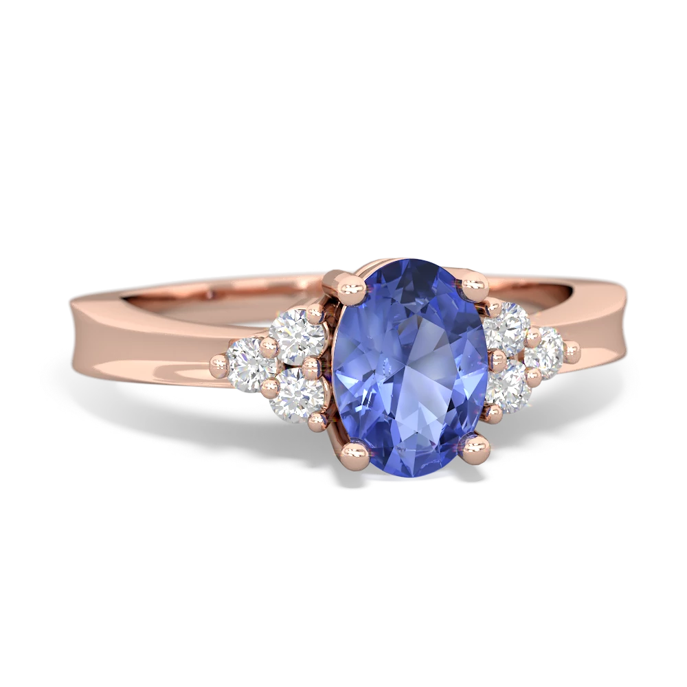 Tanzanite Simply Elegant 14K Rose Gold ring R2113