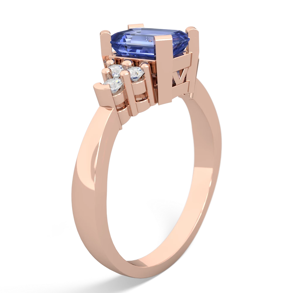 Tanzanite Timeless Classic 14K Rose Gold ring R2591