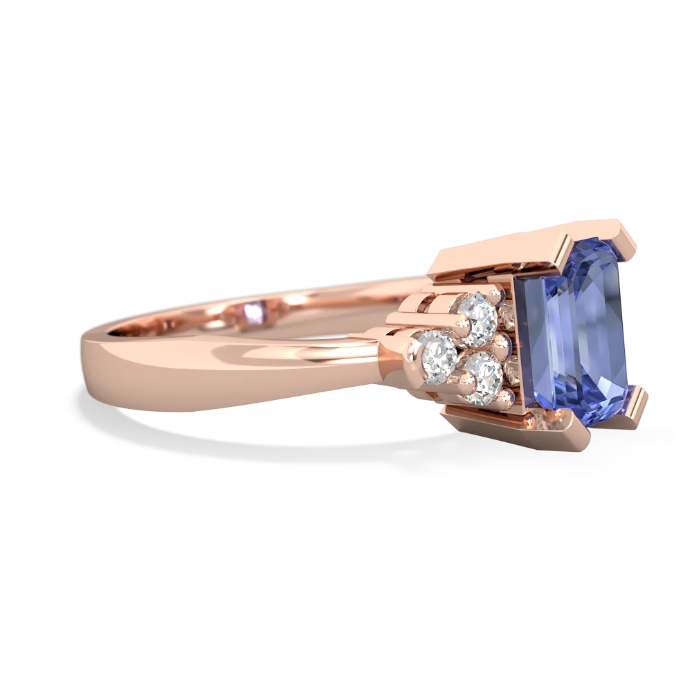 Tanzanite Timeless Classic 14K Rose Gold ring R2591