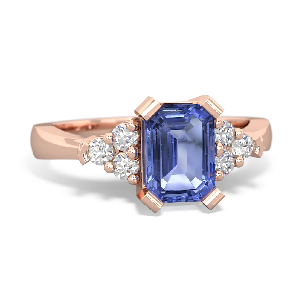 Tanzanite Timeless Classic 14K Rose Gold ring R2591