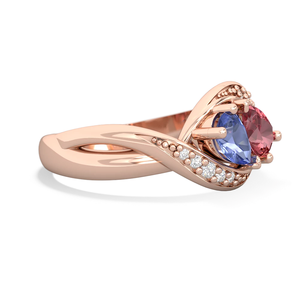 Tanzanite Summer Winds 14K Rose Gold ring R5342