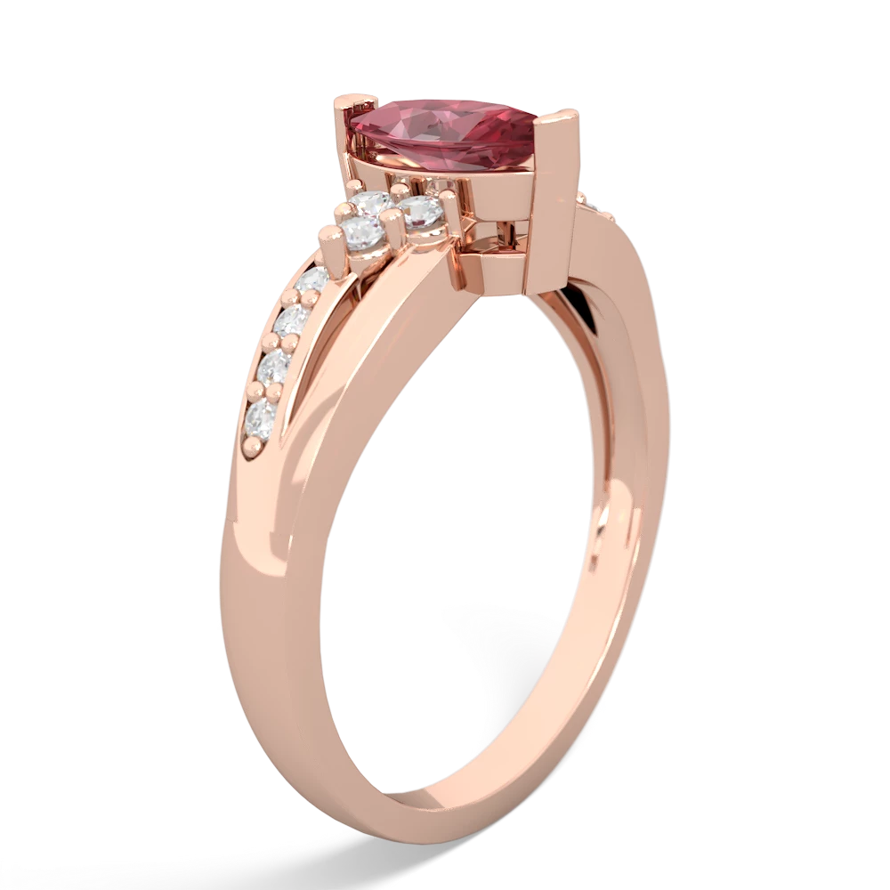 Pink Tourmaline Royal Marquise 14K Rose Gold ring R2343