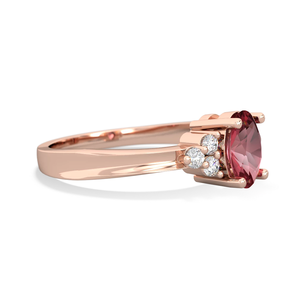 Pink Tourmaline Simply Elegant 14K Rose Gold ring R2113